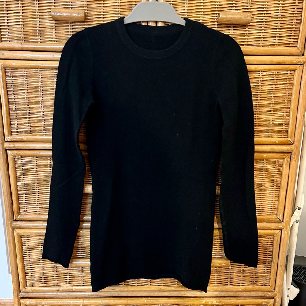 J. Crew merino wool tunic length back seam sweater - no tags
